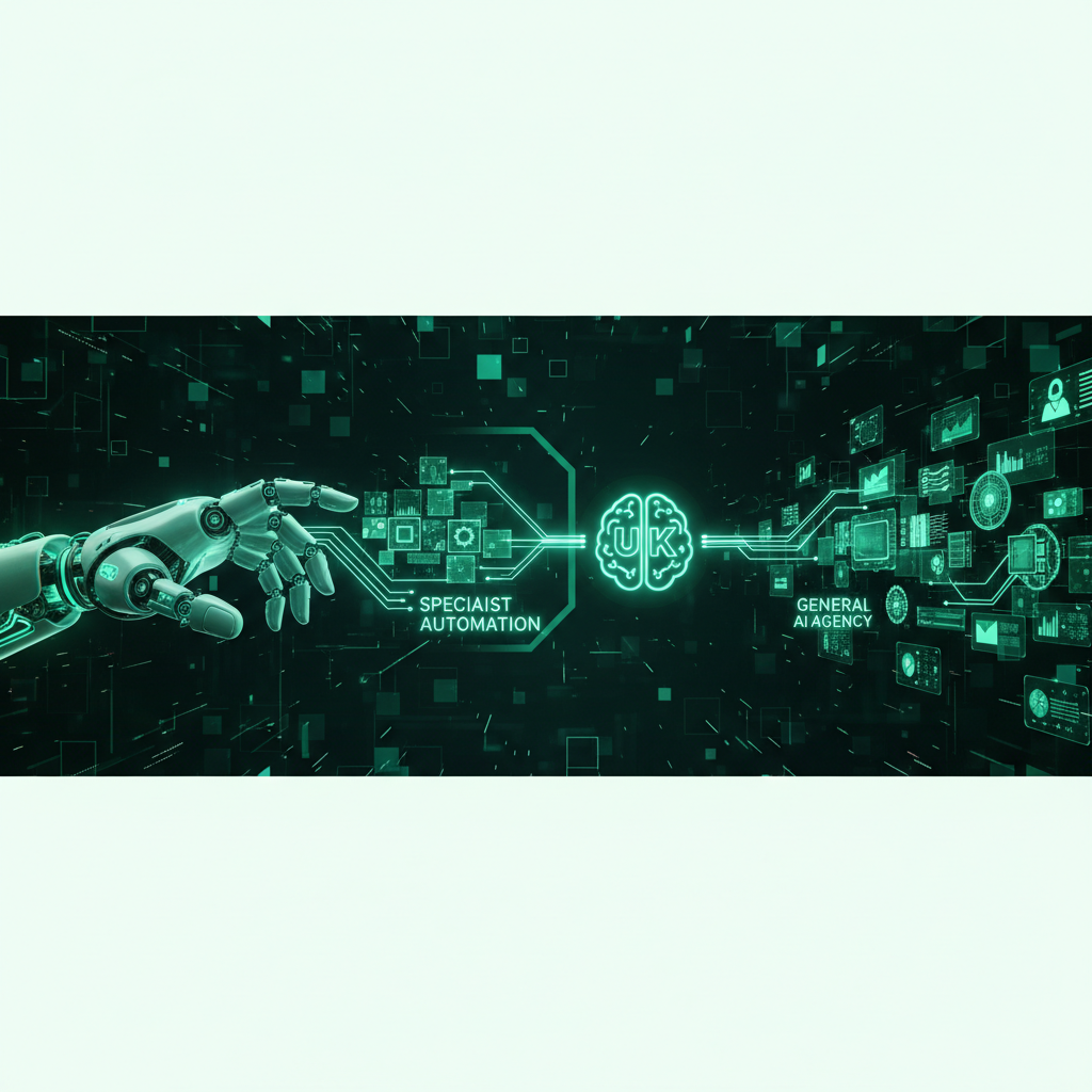 AI Agency UK: Why a Specialist Automation Agency Outperforms a General AI Agency