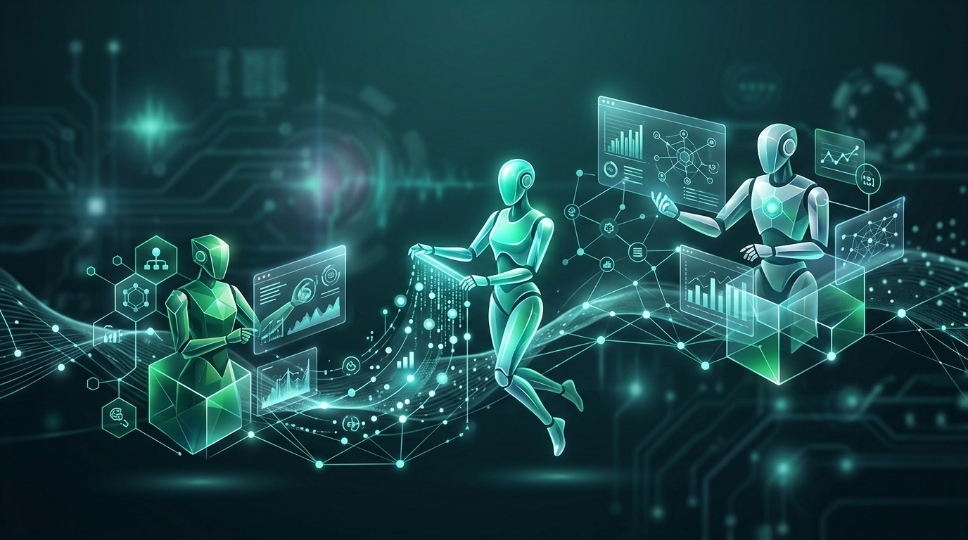 AI Agents for Business: How Autonomous AI Is Replacing Manual Workflows in 2026