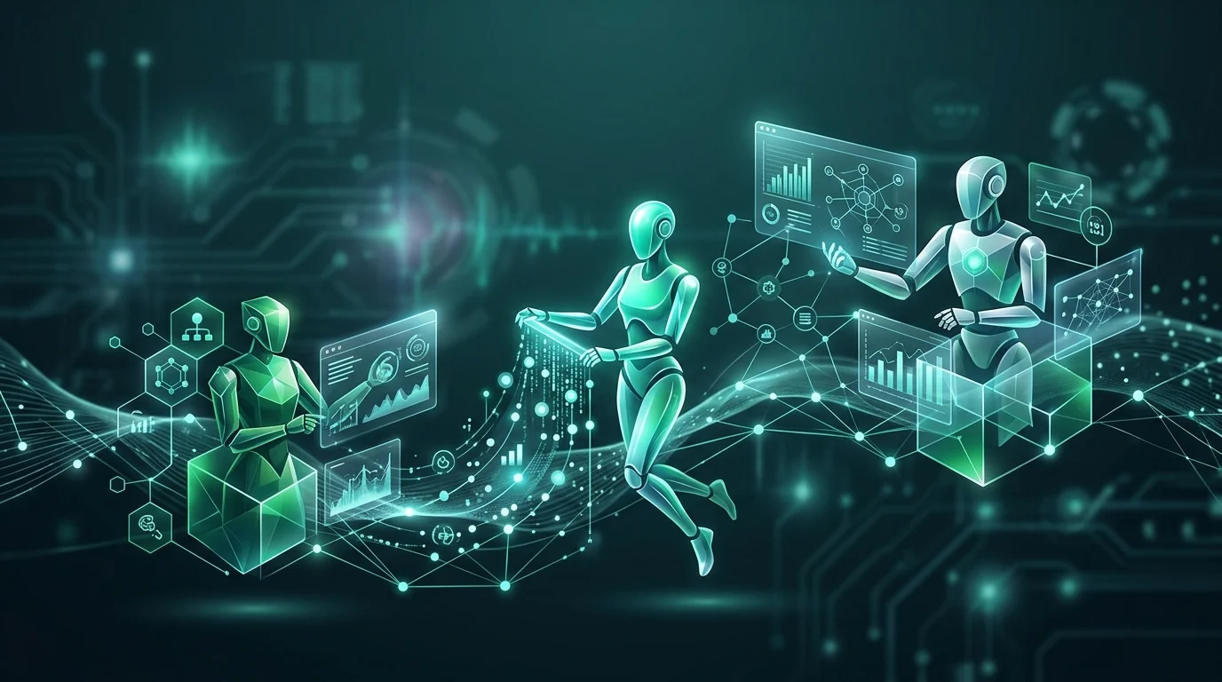AI Agents for Business: How Autonomous AI Is Replacing Manual Workflows in 2026