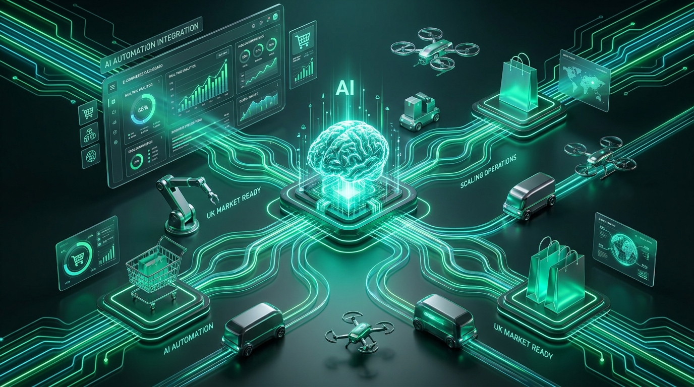AI Automation for E-commerce: The UK Guide to Scaling Operations Without Scaling Headcount